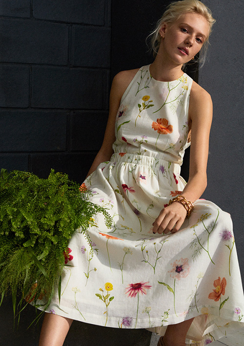 meadow wildflower midi hm